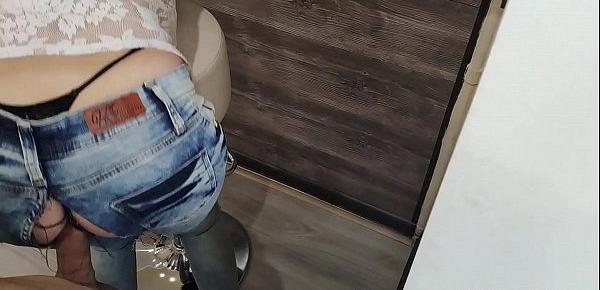  Ripped her jeans and forced to fuck